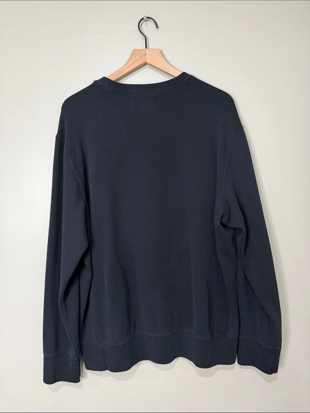 Polo by Ralph Lauren Crewneck Sweater with Red Pony XL 100% Cotton